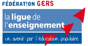 Logo de la Ligue de l’Enseignement du Gers