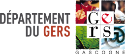 Logo du Conseil Départemental du Gers