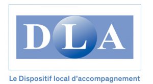Logo du Dispositif Local d'Accompagnement - DLA