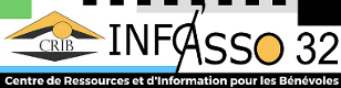 Logo Info'Asso 32 CRIB du Gers