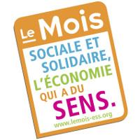 Logo du Mois de l'Economie Sociale et Solidaire