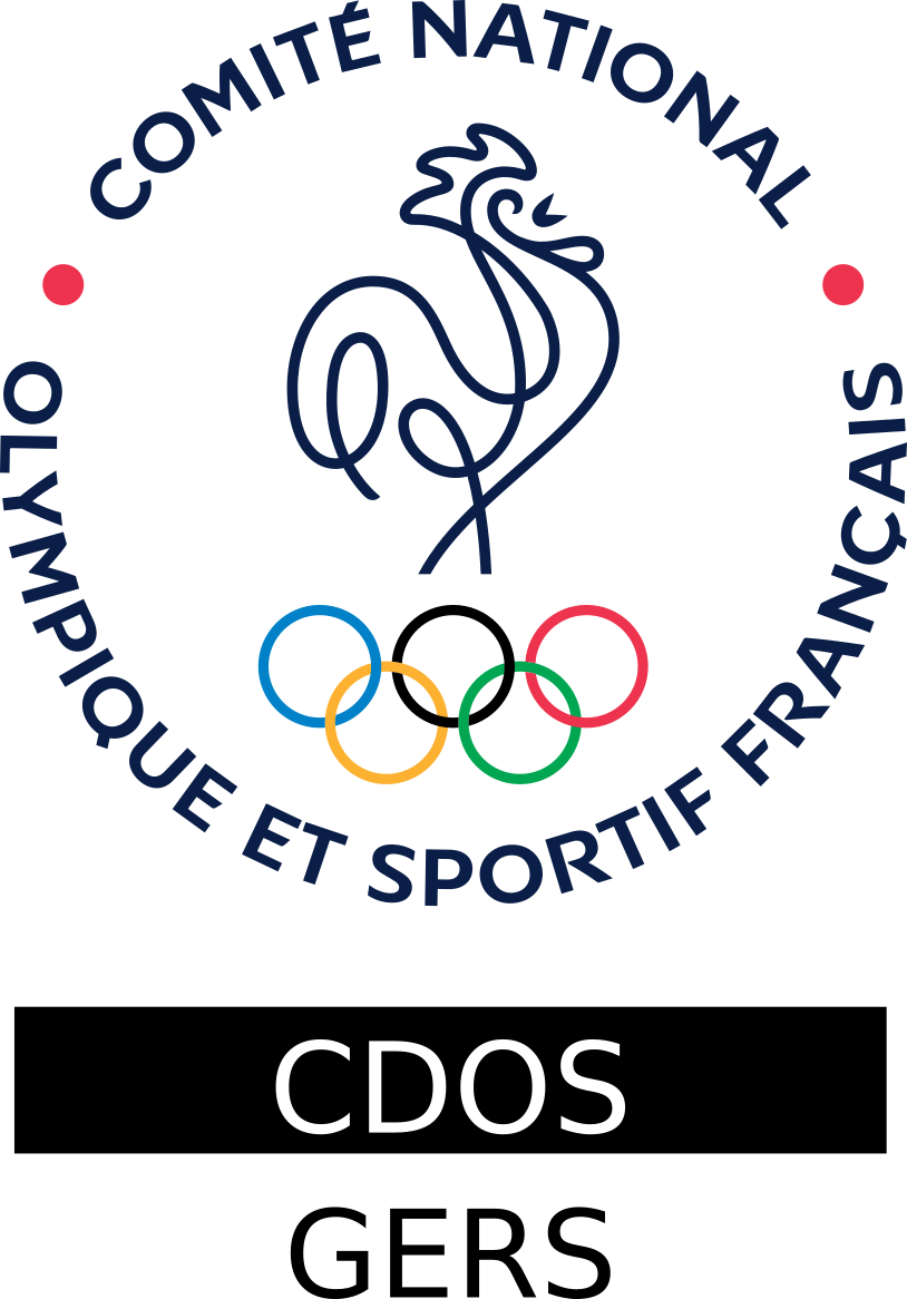 Logo du CDOS 32 - Comité Départemental Olympique et Sportif du Gers