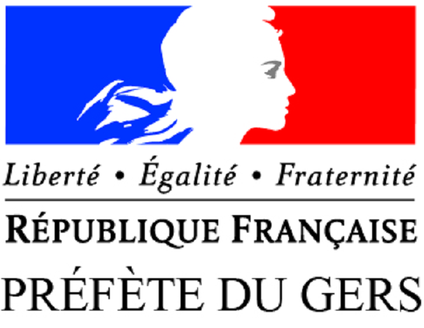 Logo de la Direction Départementale de la Cohésion Sociale et de la Protection des Populations du Gers – DDCSPP
