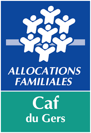 Logo de la CAF du Gers