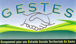 Logo du centre social Gestes