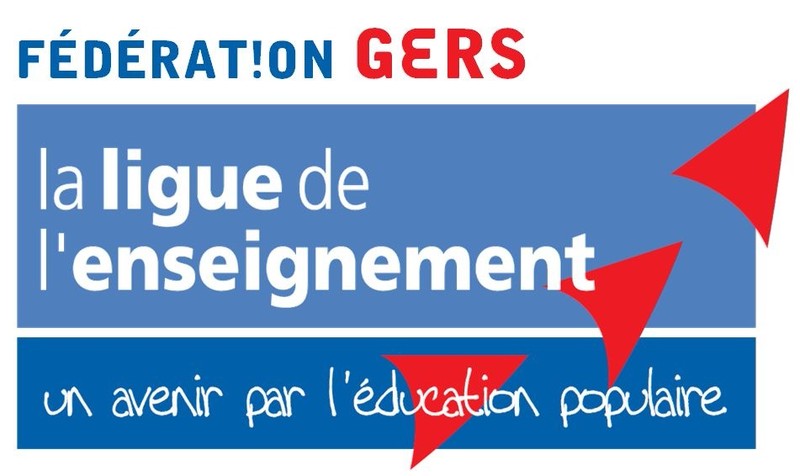 Logo de la Ligue de l'Enseignement du Gers
